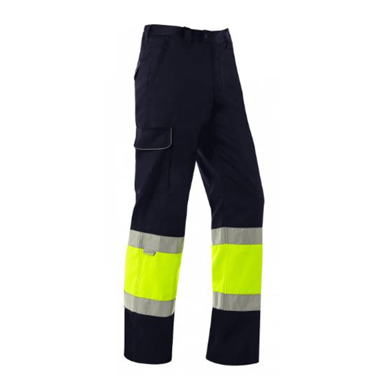 Monza Pantalón de Alta Visibilidad Amarillo 4761 Talla 32.34