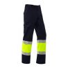 Monza Pantalón de Alta Visibilidad Amarillo 4761 Talla 32.34