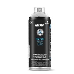 Montana Colors Wepro Pintura Llantas Negro Mate 400ml