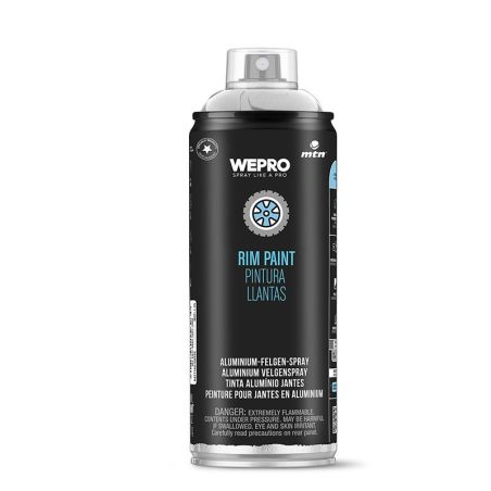 Montana Colors Wepro Pintura Llantas Negro Mate 400ml
