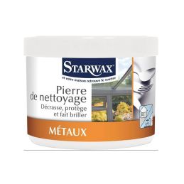 Starwax Piedra Blanca de Limpieza para Metales 300gr