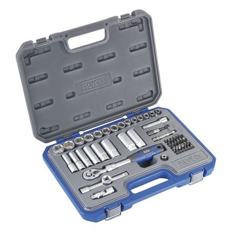 Alyco Juego de Llaves de Vaso 48 Piezas 192287