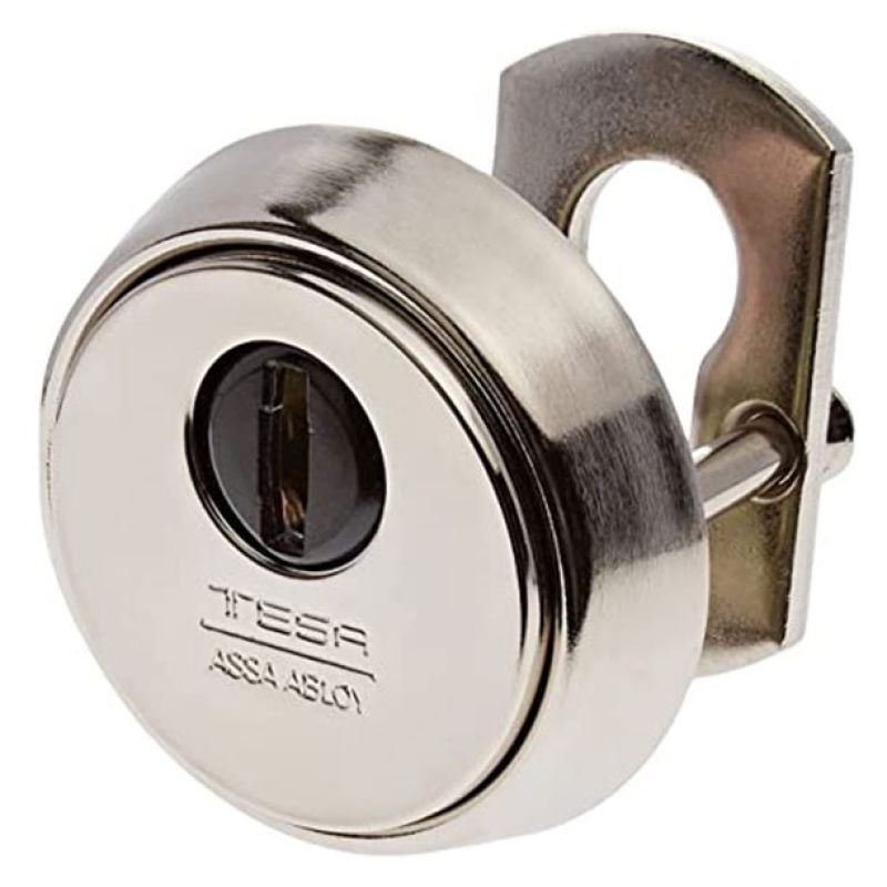 Tesa Escudo de Seguridad E700L26CM Cromado