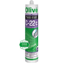 Olivé C-22 Silicona Neutra Color Bronce Ral 7013 300ml