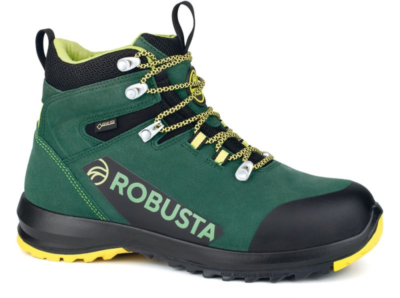 Robusta Bota Next GTX Power B301 S3 Color Verde Talla 38