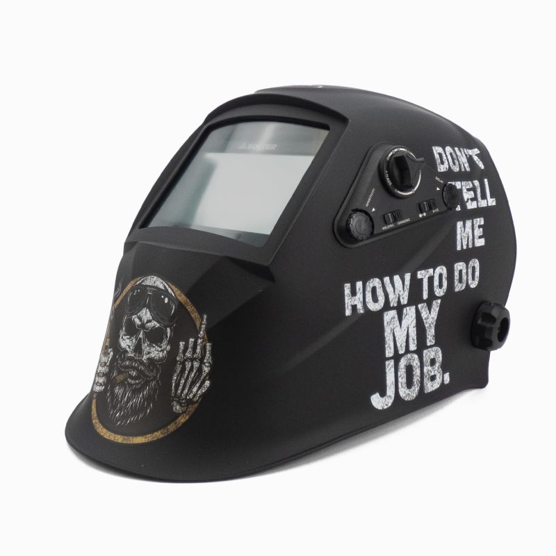 CARETA DE SOLDADOR HELLMET R-10 JOB