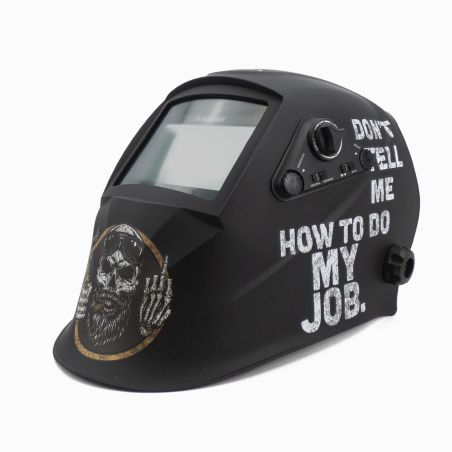 CARETA DE SOLDADOR HELLMET R-10 JOB