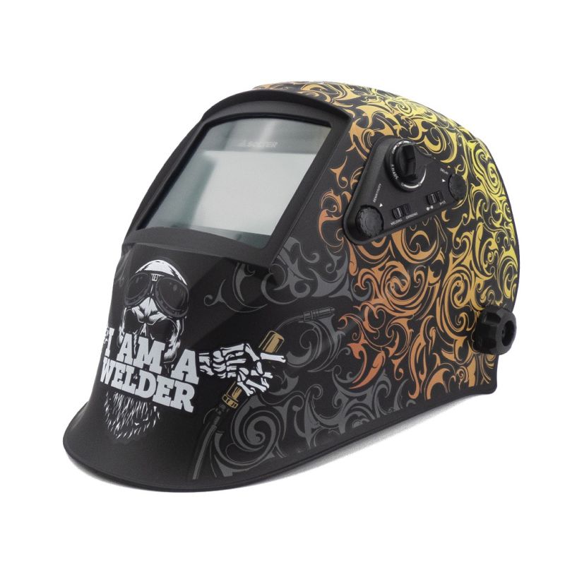 CARETA DE SOLDADOR HELLMET R-10 WELDER