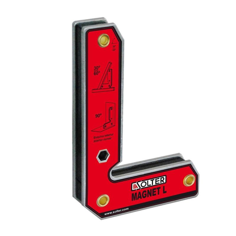 ESCUADRA MAGNET. L