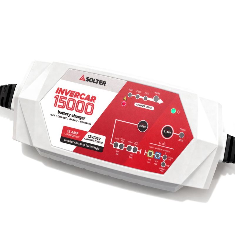 CARGADOR INVERCAR 15000