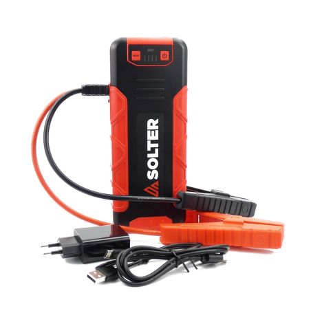 ARRANCADOR BOOSTER LITHIUM LT-17 12V