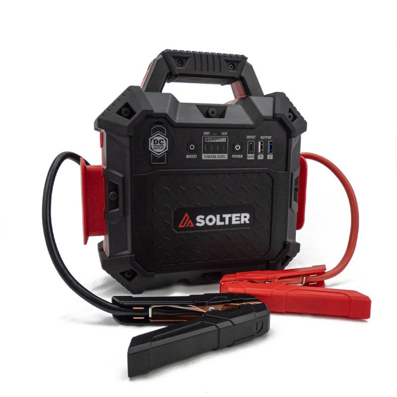 ARRANCADOR BOOSTER LITHIUM LT-35 12V PRO