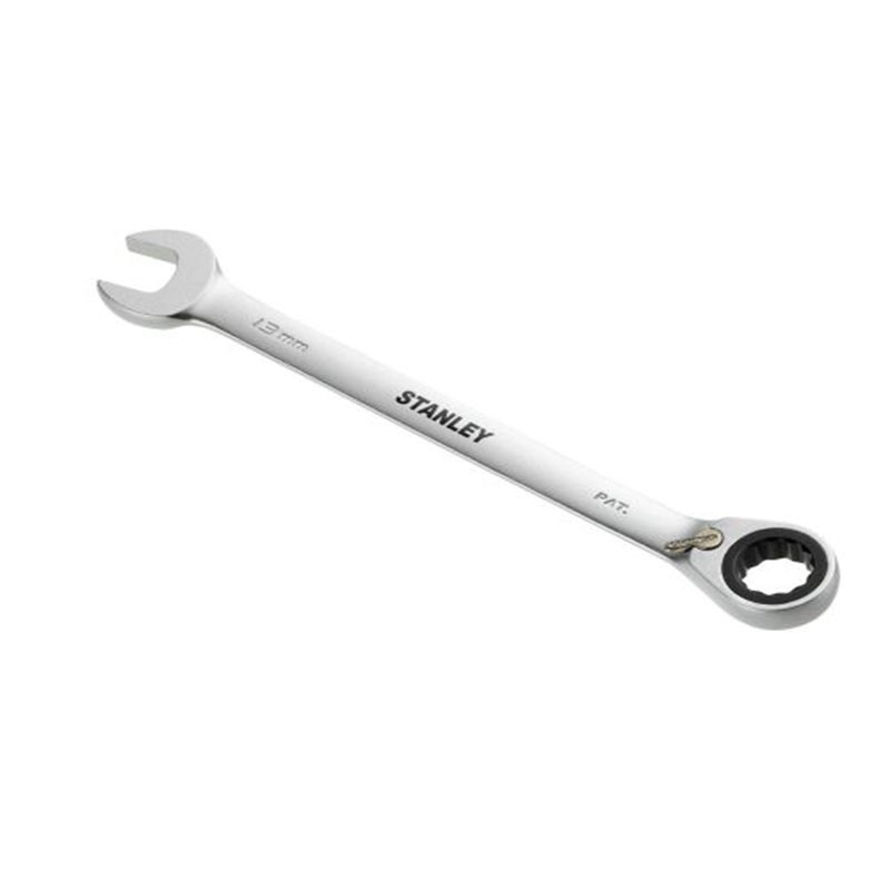 Stanley Llave Mixta con Carraca 13mm 1-13-305