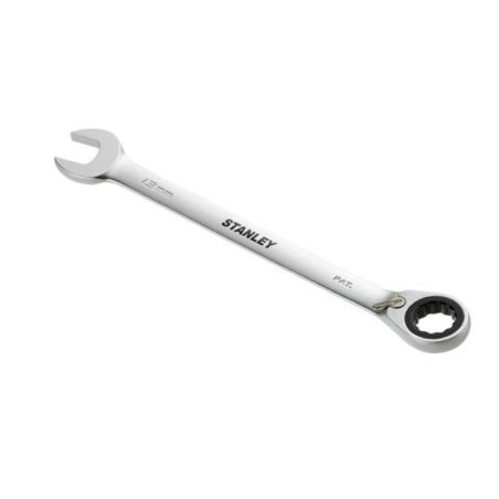 Stanley Llave Mixta con Carraca 13mm 1-13-305