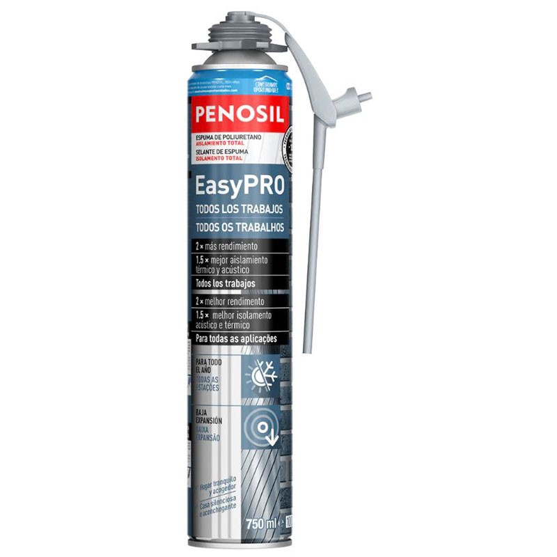Espuma Poliuretano Proyectable Olivé Penosil Easyspray 286B34 — Bricoruiz