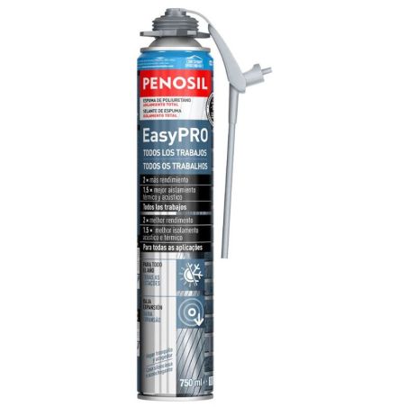 Espuma Proyectable con Aplicador PENOSIL EasySpray 700ml