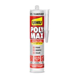 UHU Poly Max Cristal Express Adhesivo 300gr