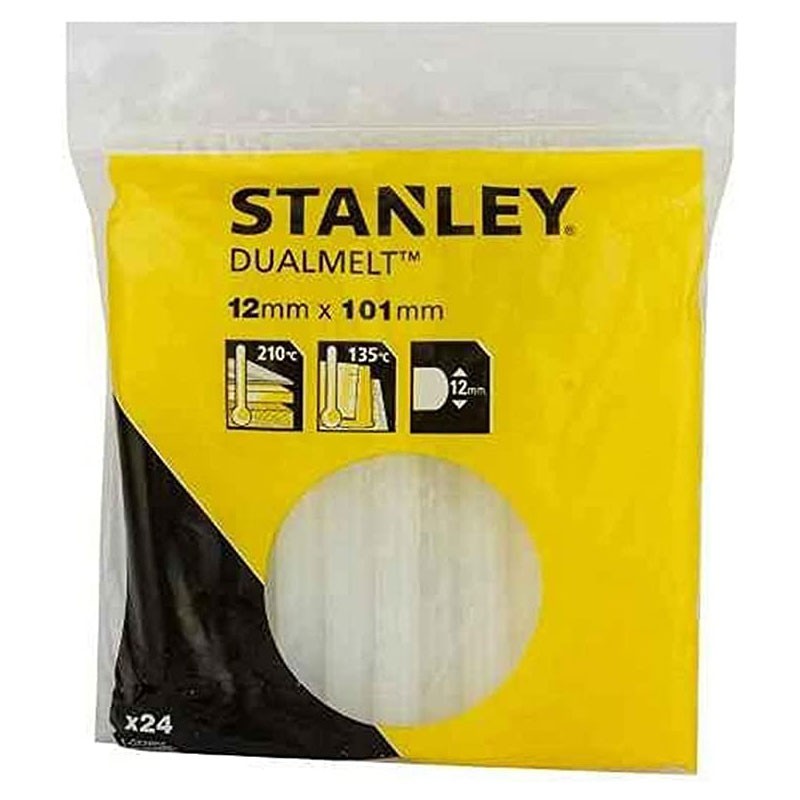 Stanley Cola Termofusible Transparente 12x101mm 86493X