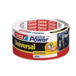 Tesa Cinta Americana Universal Extra Power Color Blanco 25mx50mm