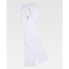 Workteam Pantalons Unisex B1427 Blanc Talla XL