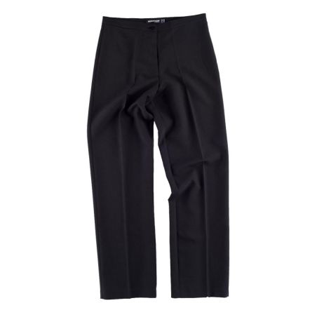 Workteam Pantalón Mujer Negro B9016 Talla 42