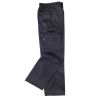 Workteam Pantalons Elàstics Multibutxaques B1403 Color Negre Talla 50