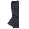Workteam Pantalons Elàstics Multibutxaques B1403 Color Negre Talla 52