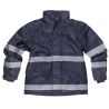 Workteam Parka Multibolsillos Fluor S1008 Azul Talla M