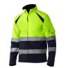 Monza Softshell 4756 d'Alta Visibilitat Marí-Groc Talla XYL