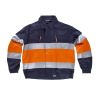 Workteam Cazadora C4119 Azul-Naranja Talla M